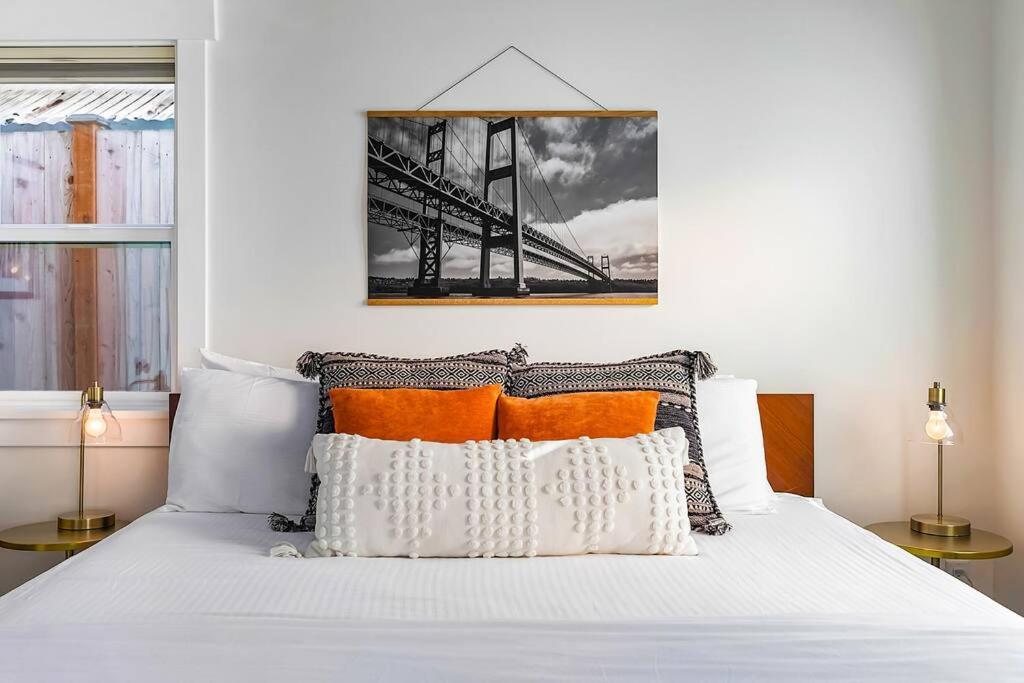 Walk To The Waterfront! The South Sound Suite Tacoma Luaran gambar